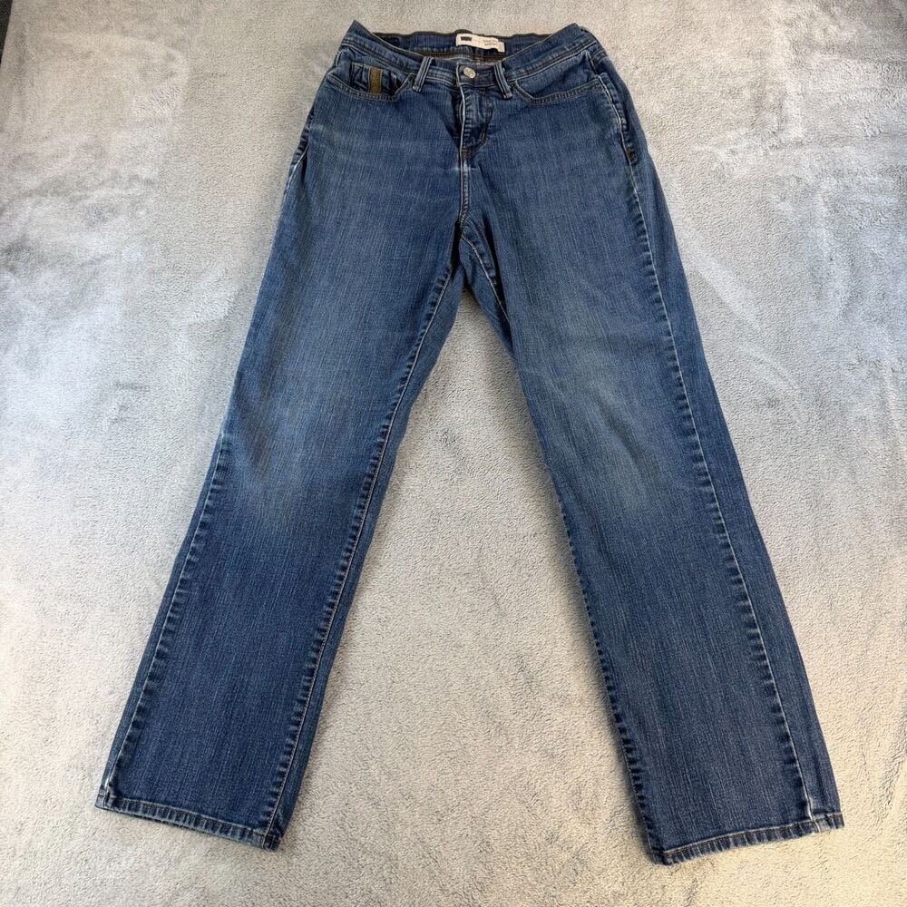 Levi’s 512 Perfectly Slim 25x29 Straight Jeans Medium Wash Women